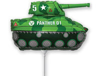 1206-0765 Ф М/ФИГУРА/3 Танк зеленый/FM