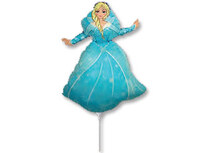 1206-0708 Ф М/ФИГУРА/3 Ледяная принцесса/FM