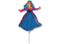 1206-0709 Ф М/ФИГУРА/3 Принцесса Алина/FM