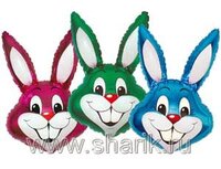 1206-0087 Ф М/ФИГУРА/2 Кролик малиновый(FM)