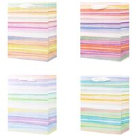 1509-1394 Пакет бум Полосы пастель 18х23см/G