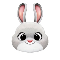 1207-6803 К ФИГУРА Заяц голова