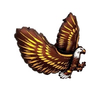 1207-6843 К ФИГУРА Орел могучий