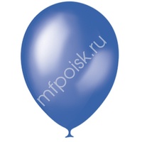 M 12"/30см Металлик BLUE 022 100шт