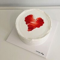 Мини тортик "Сердечко"