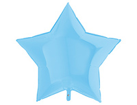 1204-0896 Г Б/РИС ЗВЕЗДА 36" Пастель Matte Blue	