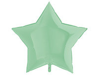 1204-0897 Г Б/РИС ЗВЕЗДА 36" Пастель Matte Green	