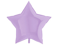 1204-0898 Г Б/РИС ЗВЕЗДА 36" Пастель Matte Lilac	