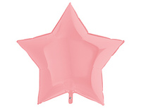 1204-0899 Г Б/РИС ЗВЕЗДА 36" Пастель Matte Pink	