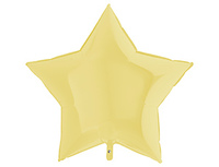 1204-0900 Г Б/РИС ЗВЕЗДА 36" Пастель Matte Yellow	