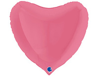 1204-0935 Г Б/РИС СЕРДЦЕ 36" Пастель Bubble Gum	