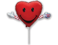 1206-0700 Ф М/ФИГУРА/3 Сердце с ручками/FM	