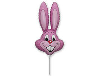 1206-0852 Ф М/ФИГУРА/2 Кролик розовый(FM)	