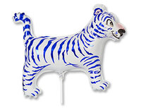 1206-0958 Ф М/ФИГУРА/3 Тигр белый/FM	