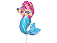 1206-0991 Ф М/ФИГУРА/3 Русалочка с ракушкой/FM	