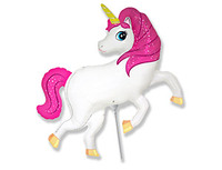 1206-0992 Ф М/ФИГУРА/3 Единорог розовый/FM	