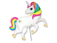 1206-0993 Ф М/ФИГУРА/3 Единорог радужный/FM	