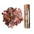 AC 20см Пневмохлопушка Rose Gold конфетти AC 20см Пневмохлопушка Rose Gold конфетти