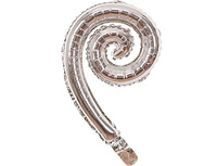 1204-0925 К Б/РИС СПИРАЛЬ 17" Silver	