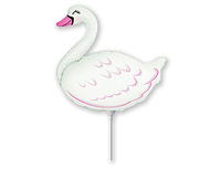 1206-1013 Ф М/ФИГУРА/3 Лебедь/FM	