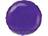 1204-0121 Ф Б/РИС 32" КРУГ Металлик Violet/FM	