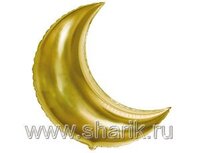 1204-0415 Ф Б/РИС 36" МЕСЯЦ Металлик Gold/FM	