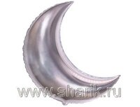 1204-0416 Ф Б/РИС 36" МЕСЯЦ Металлик Silver/FM	