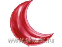 1204-0417 Ф Б/РИС 36" МЕСЯЦ Металлик Red/FM