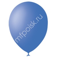 M 12"/30см Пастель DARK BLUE 003 100шт
