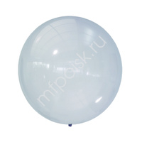 M 24"/61см Кристалл Bubble BLUE 244 1шт