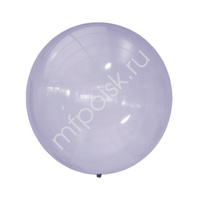 M 24"/61см Кристалл Bubble PURPLE 249 1шт