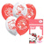 Набор шаров «Hello Kitty» асорти рис., 5 шт. 12 Набор шаров «Hello Kitty» асорти рис., 5 шт. 12
