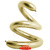 Хром для моделирования Gold Platinum Luxe Gold 25шт 270 Хром для моделирования Gold Platinum Luxe Gold 25шт 270