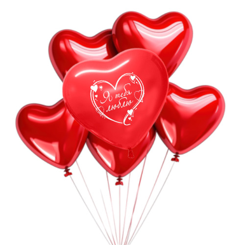 Латексные сердца Латекс Оксидентл на Mir-tovarov.by