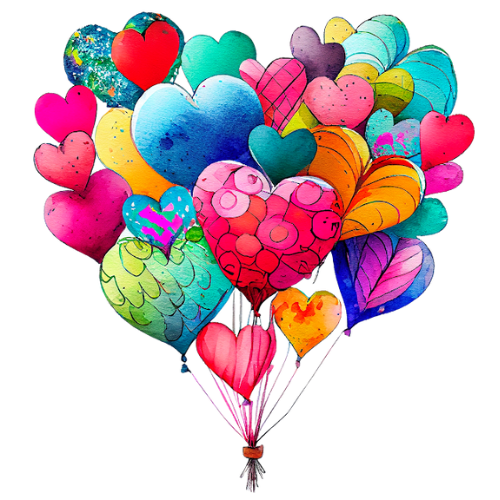 Латексные сердца Латекс Оксидентл на Mir-tovarov.by