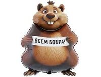 1207-6294 К ФИГУРА БОБРА ВАМ Бобер