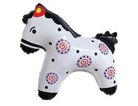 1207-6478 К ФИГУРА Лошадка дымковские узоры