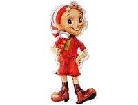 1207-6597 К ФИГУРА Буратино