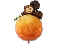 1207-6639 К ФИГУРА Чебурашка на апельсине