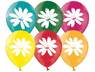 1111-0842 Набор шаров рис Ромашки 30см 5шт.	