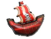  1207-5004 К ФИГУРА Корабль Пиратский 