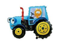 1207-6119 К ФИГУРА Котэ и Синий Трактор