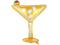 1207-6585 К ФИГУРА GLAM Бокал Мартини