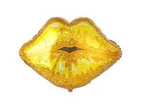 1207-6586 К ФИГУРА GLAM Губы золото блеск