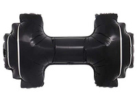 1207-6682 К ФИГУРА Гантеля черная