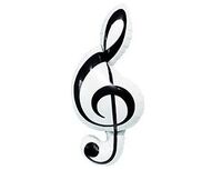 1207-6683 К ФИГУРА Ключ Скрипичный