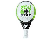 1207-6685 К ФИГУРА Ракетка теннисная зеленая