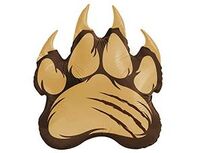 1207-6688 К ФИГУРА Лапа медведя