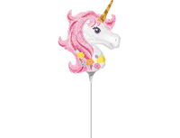 1206-0941 А М/ФИГУРА Единорог Нежный голова A30