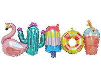  1207-5457 К ФИГУРА AIR Гирлянда летняя 